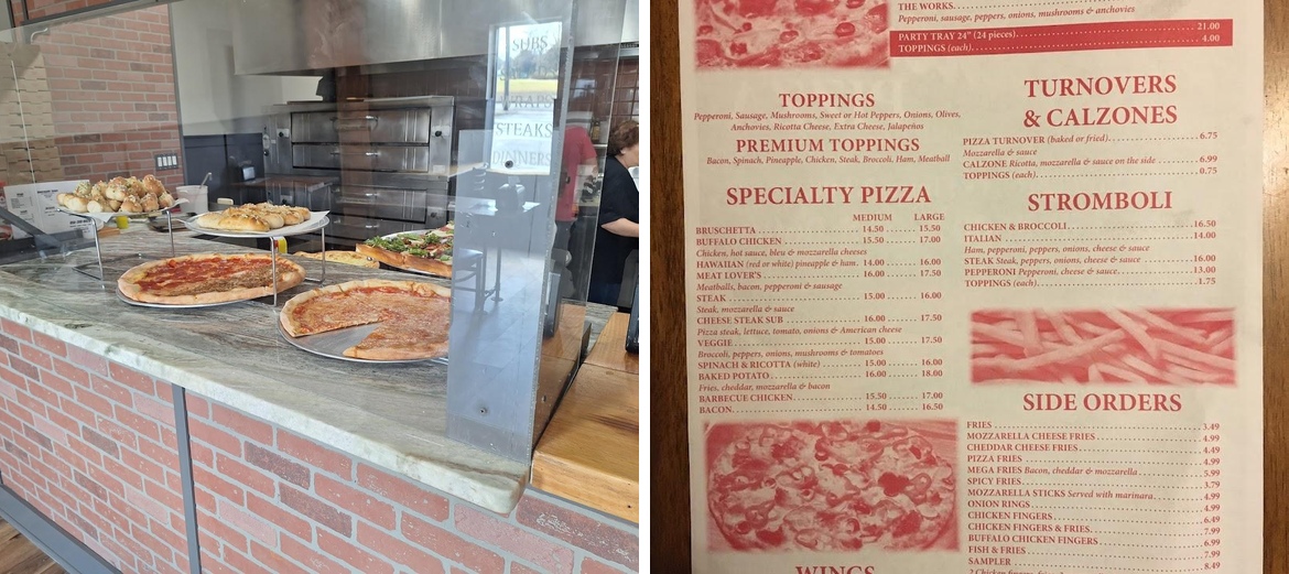 Mannino's Pizza Palace