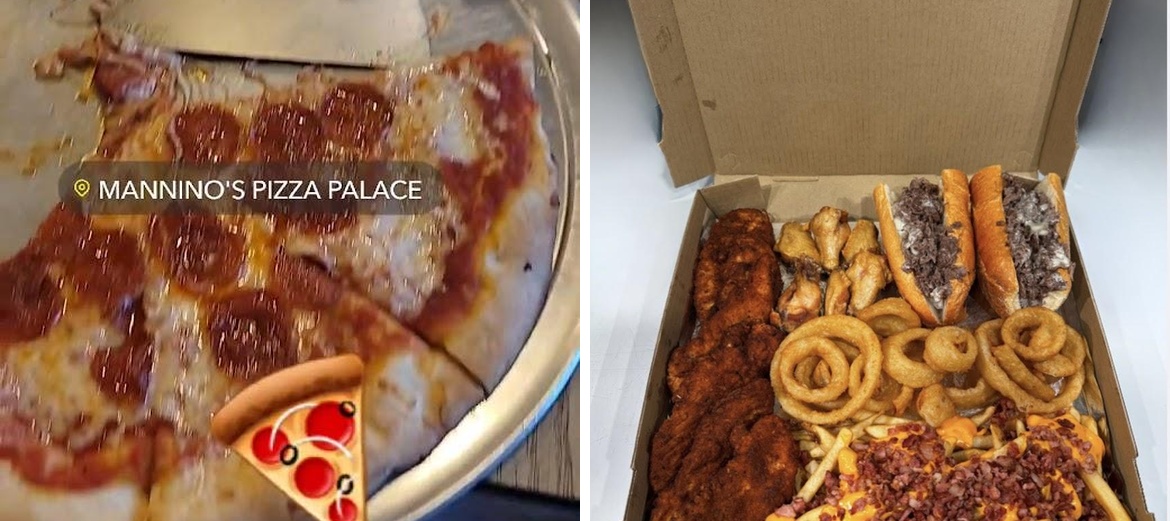 Mannino's Pizza Palace