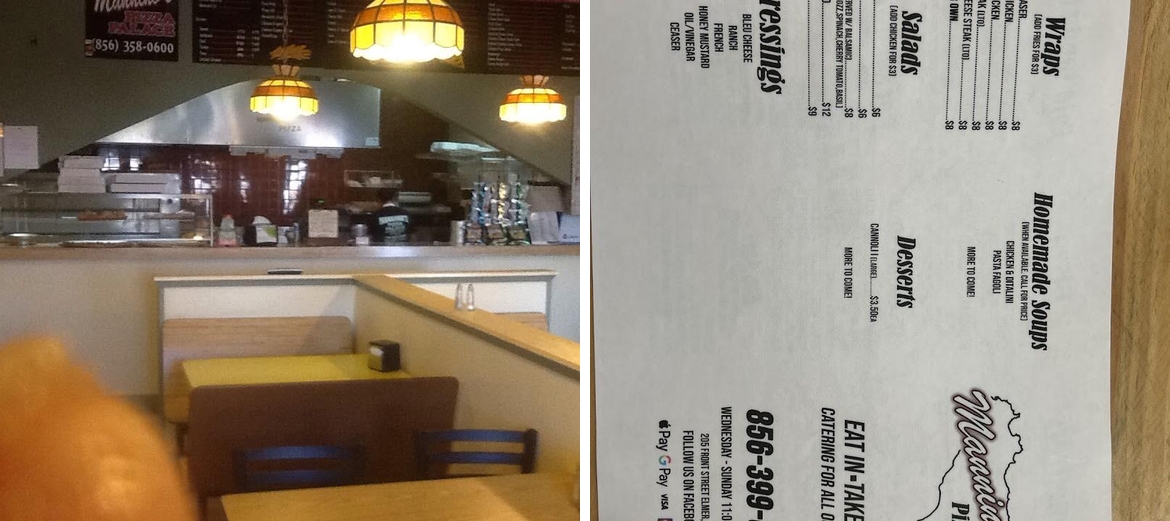 Mannino's Pizza Palace