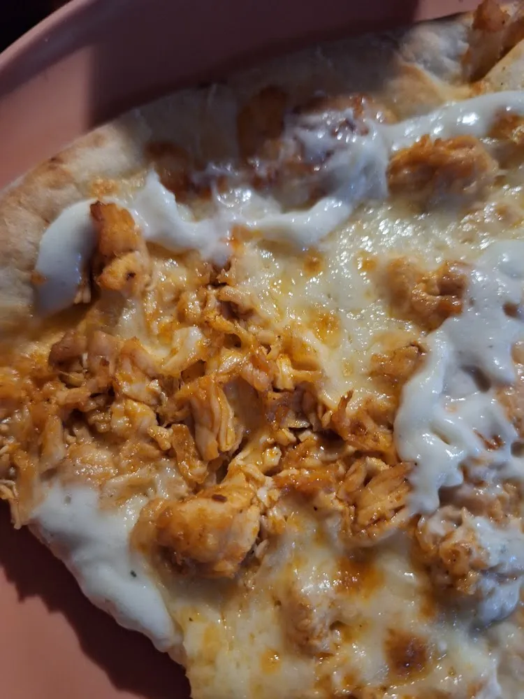 Buffalo Chicken Pizza