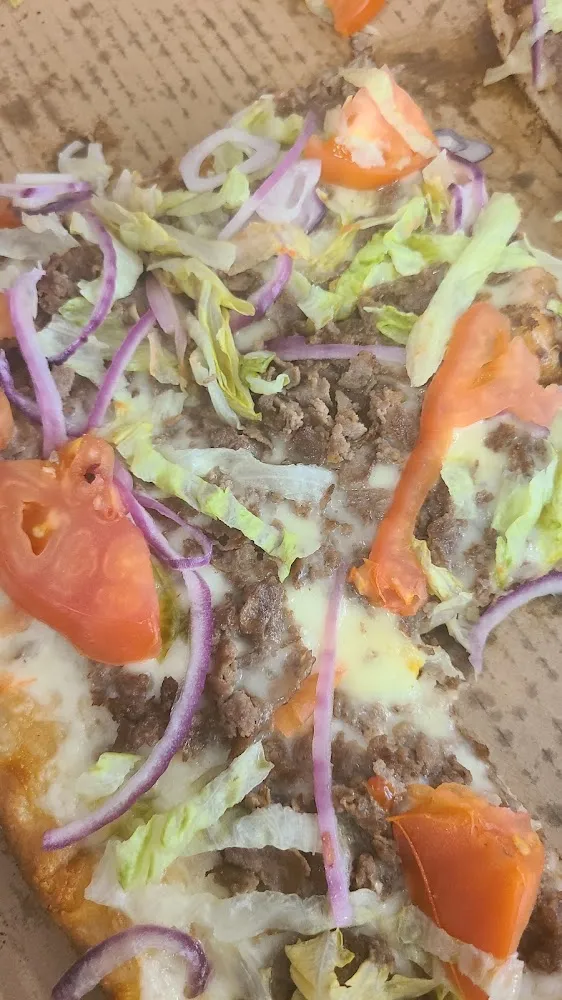 Cheese Steak Pizza