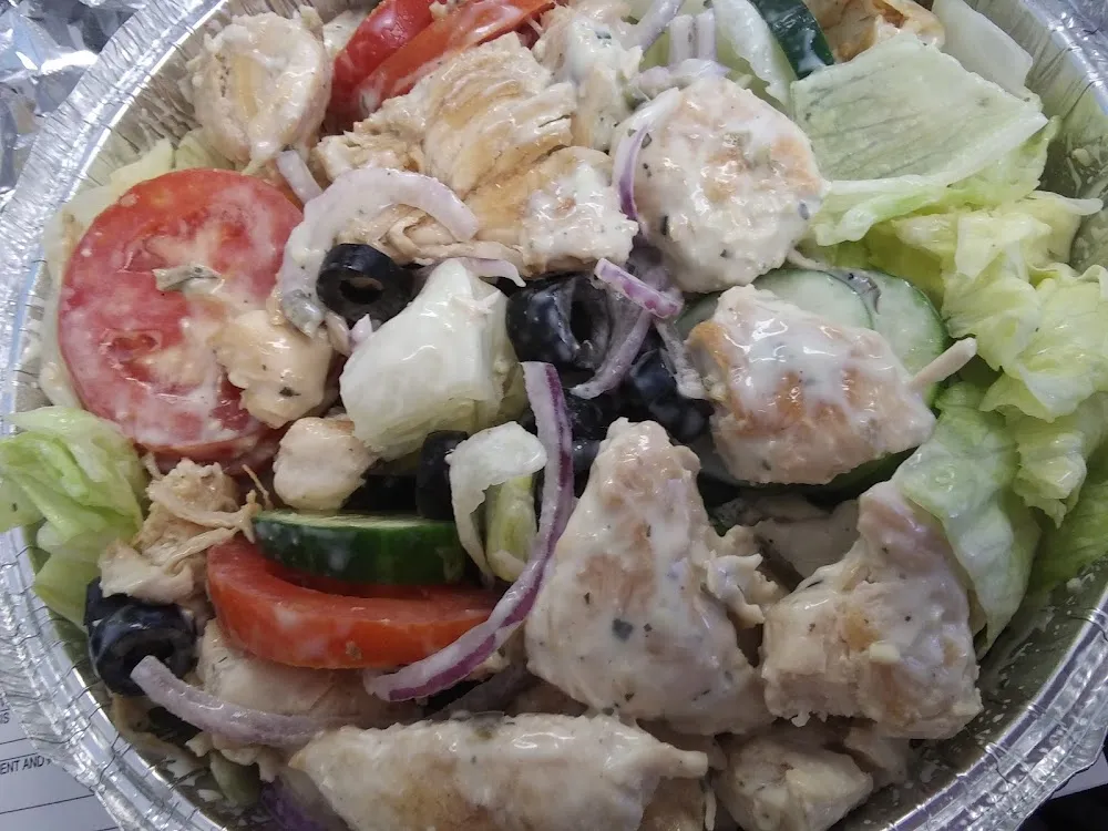 Grilled Chicken Salad