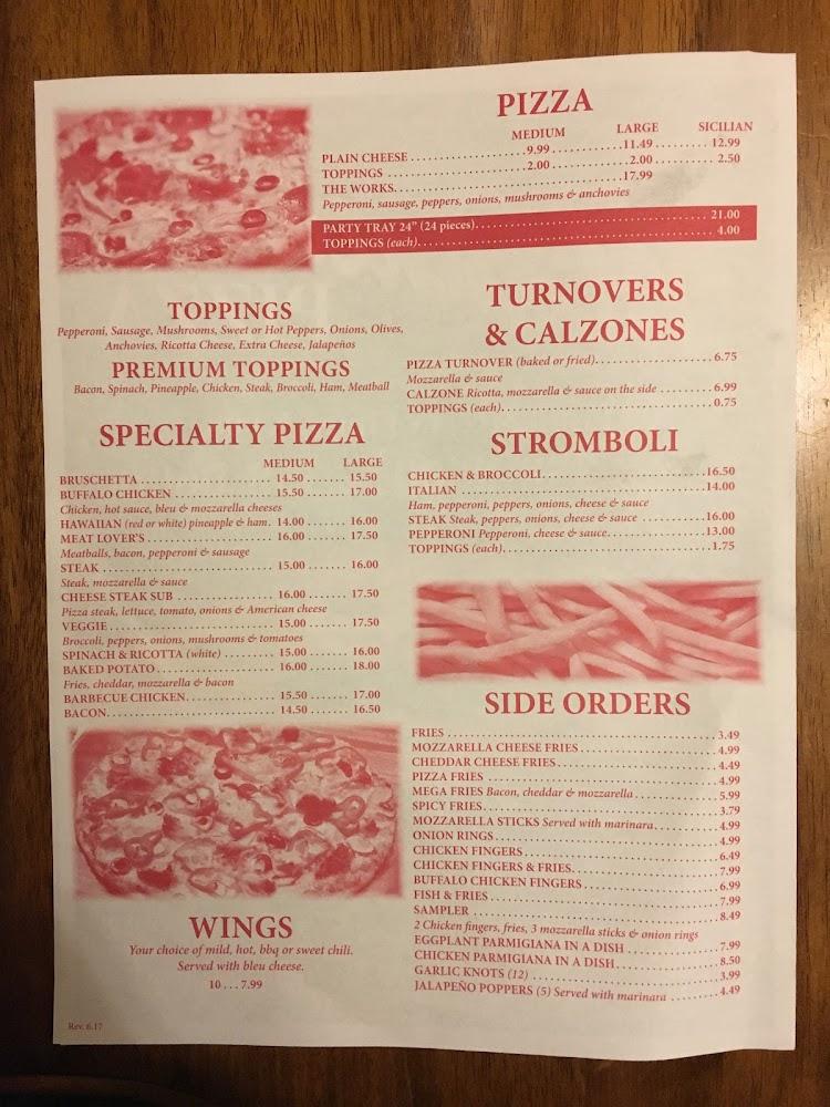 Mannino's Pizza Palace Bruschetta